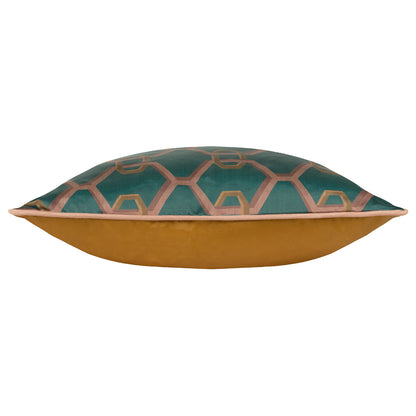 CARNABY CHAIN 45X45 CUSHION CASE TEAL