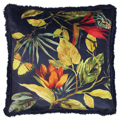 CAHALA 50X50 CUSHION COVER NAVY