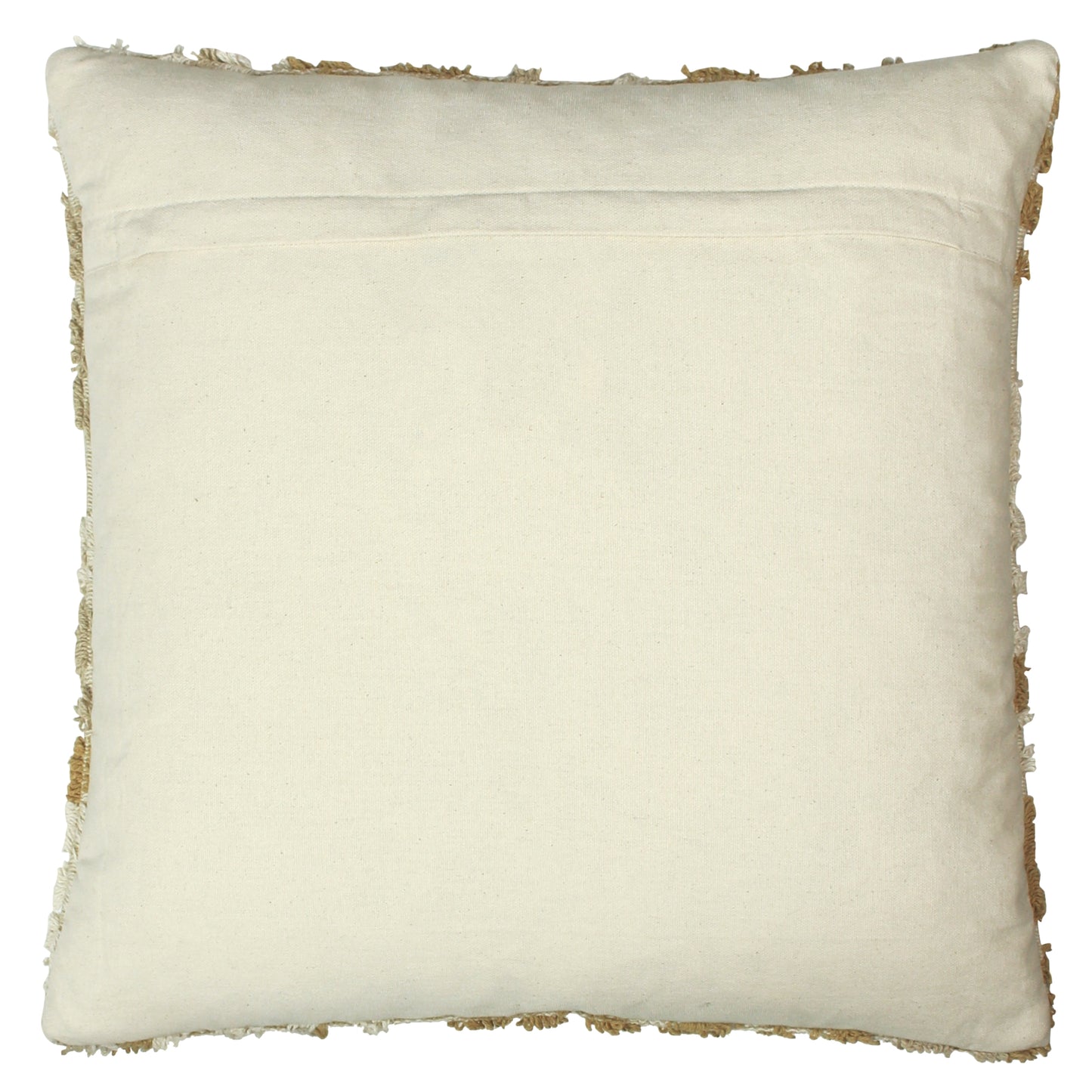 CALIKO 45X45 CUSHION COVER NATURAL/OCHRE