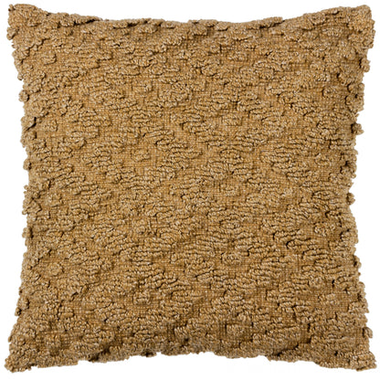 CALVAY 50X50 CUSHION CASE HONEY