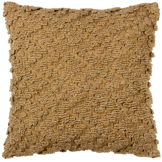 CALVAY 50X50 CUSHION CASE HONEY