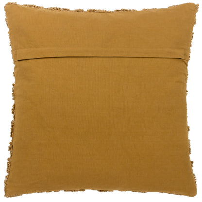 CALVAY 50X50 CUSHION CASE HONEY