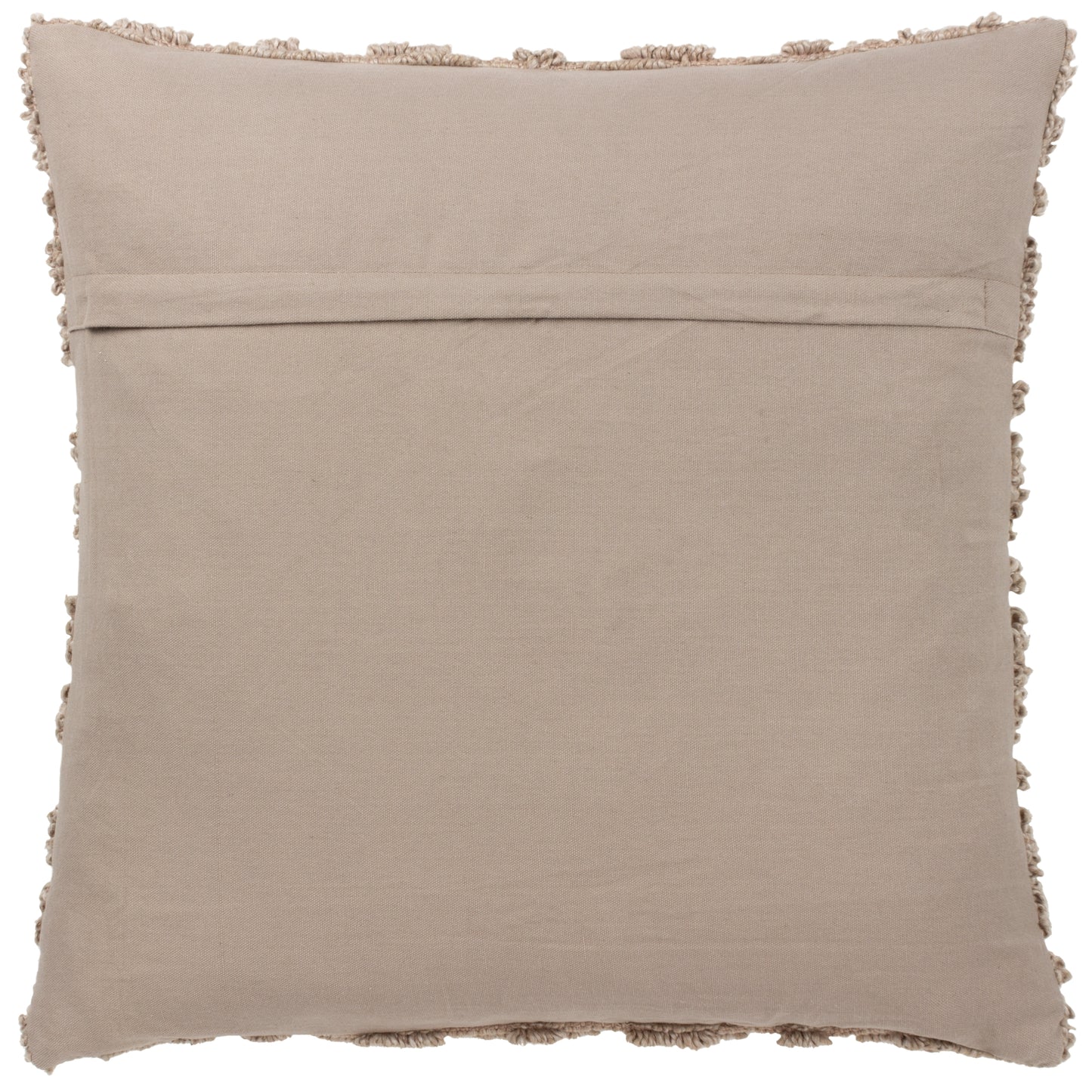 CALVAY 50X50 CUSHION CASE TAUPE