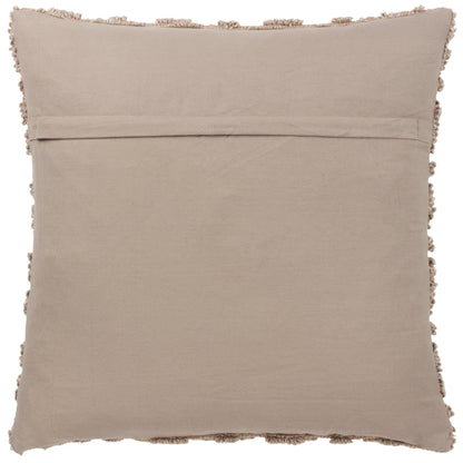CALVAY 50X50 CUSHION CASE TAUPE