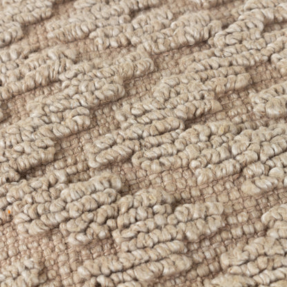 CALVAY 50X50 CUSHION CASE TAUPE
