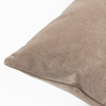 CAMDEN 30X50 CUSHION CASE TAUPE