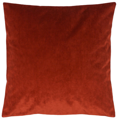 CAMDEN 50X50 CUSHION CASE BURNT BRICK