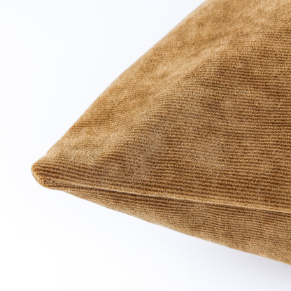 CAMDEN 50X50 CUSHION CASE TAN