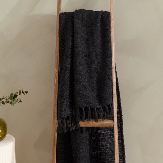 CANDAR 130X170 THROW BLACK