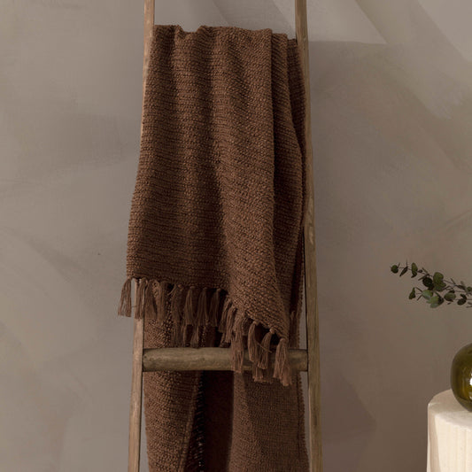 CANDAR 130X170 THROW COCOA