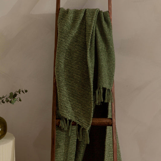 CANDAR 130X170 THROW KHAKI