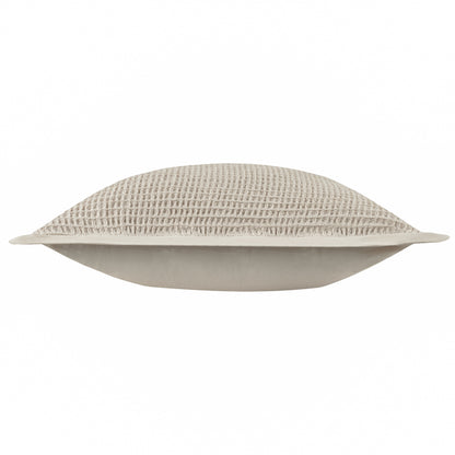 CANOPY 65X65 CUSHION CASE STONE