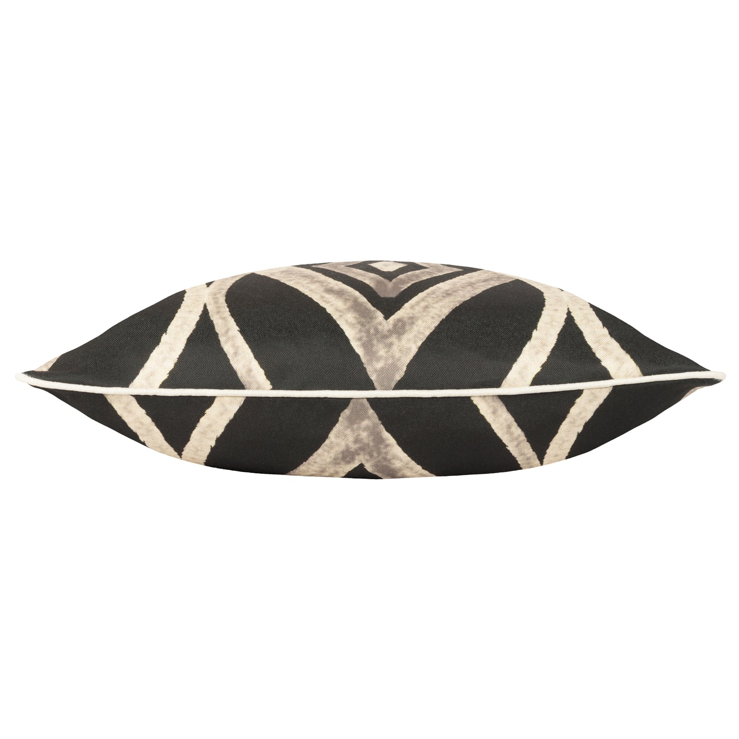 CAPE IKAT 50X50 CUSHION CASE BLACK