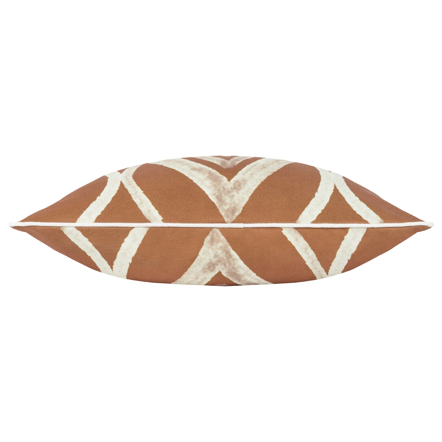 CAPE IKAT 50X50 CUSHION CASE RUST