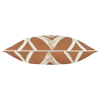 CAPE IKAT 50X50 CUSHION CASE RUST
