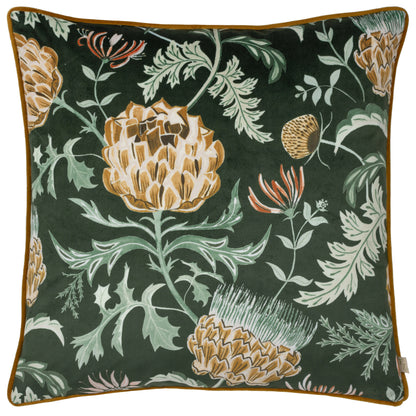 CHATSWORTH ARTICHOKE 50X50 CUSHION CASE BOTTLE