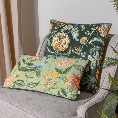 CHATSWORTH ARTICHOKE 50X50 CUSHION CASE BOTTLE