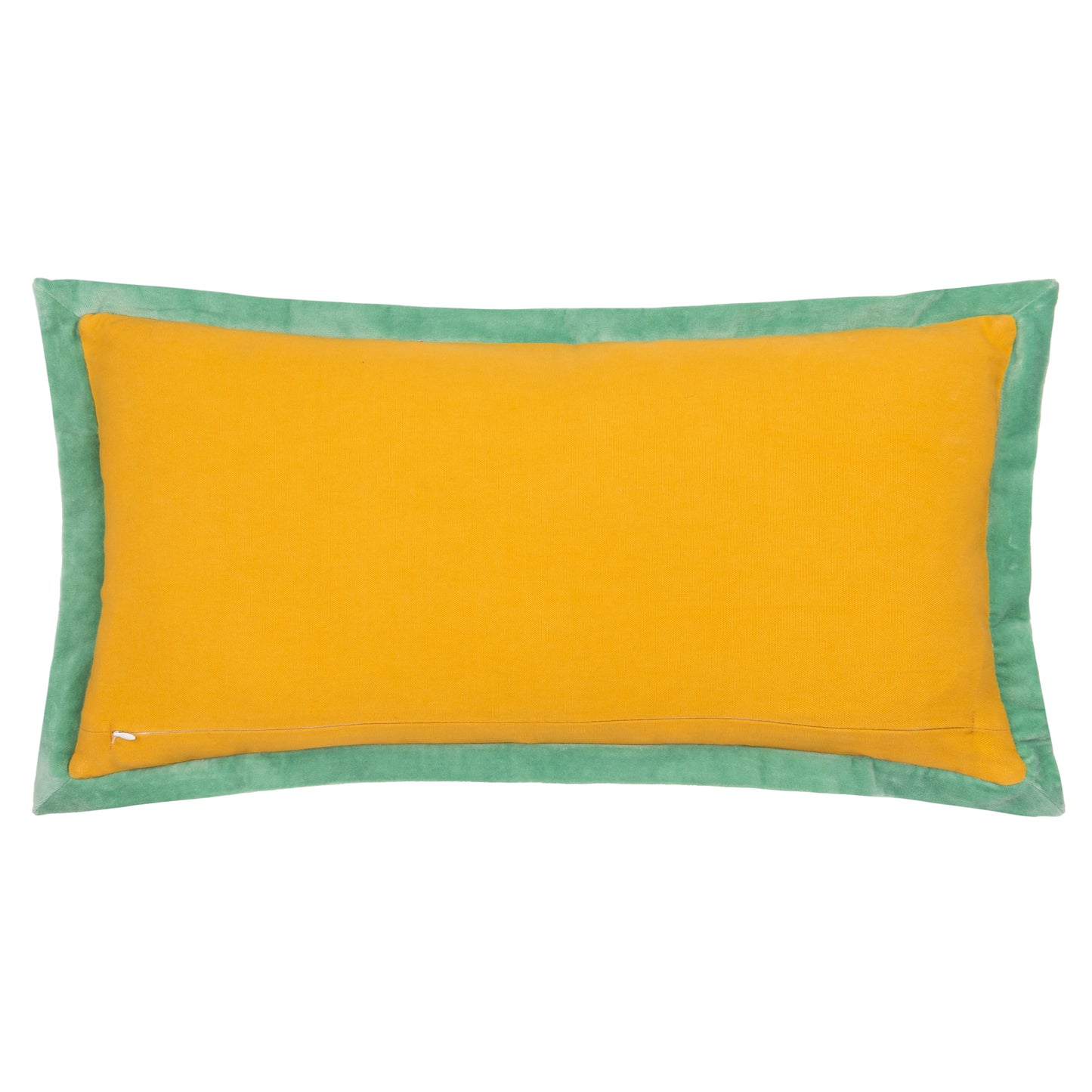 CASA 30X60 CUSHION CASE OCHRE/MARINE