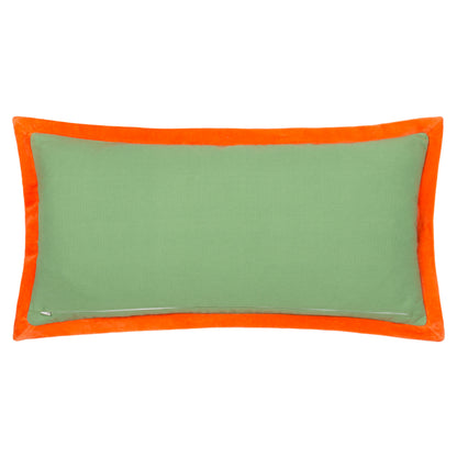 CASA 30X60 CUSHION CASE PERIDOT/ORANGE