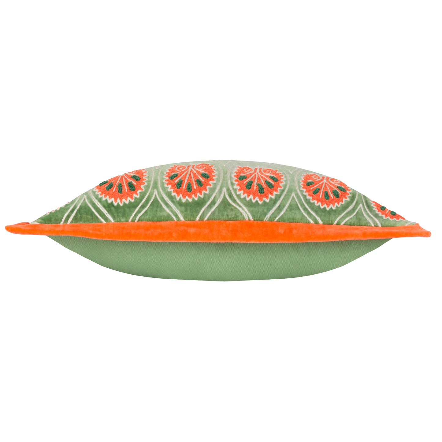 CASA 30X60 CUSHION CASE PERIDOT/ORANGE