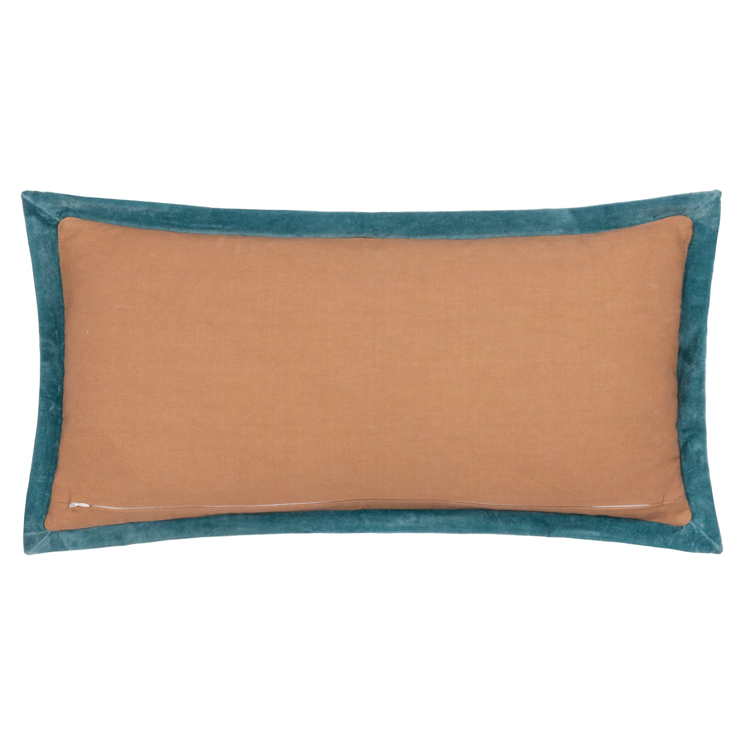 CASA 30X60 CUSHION CASE ROSE/FRENCH BLUE