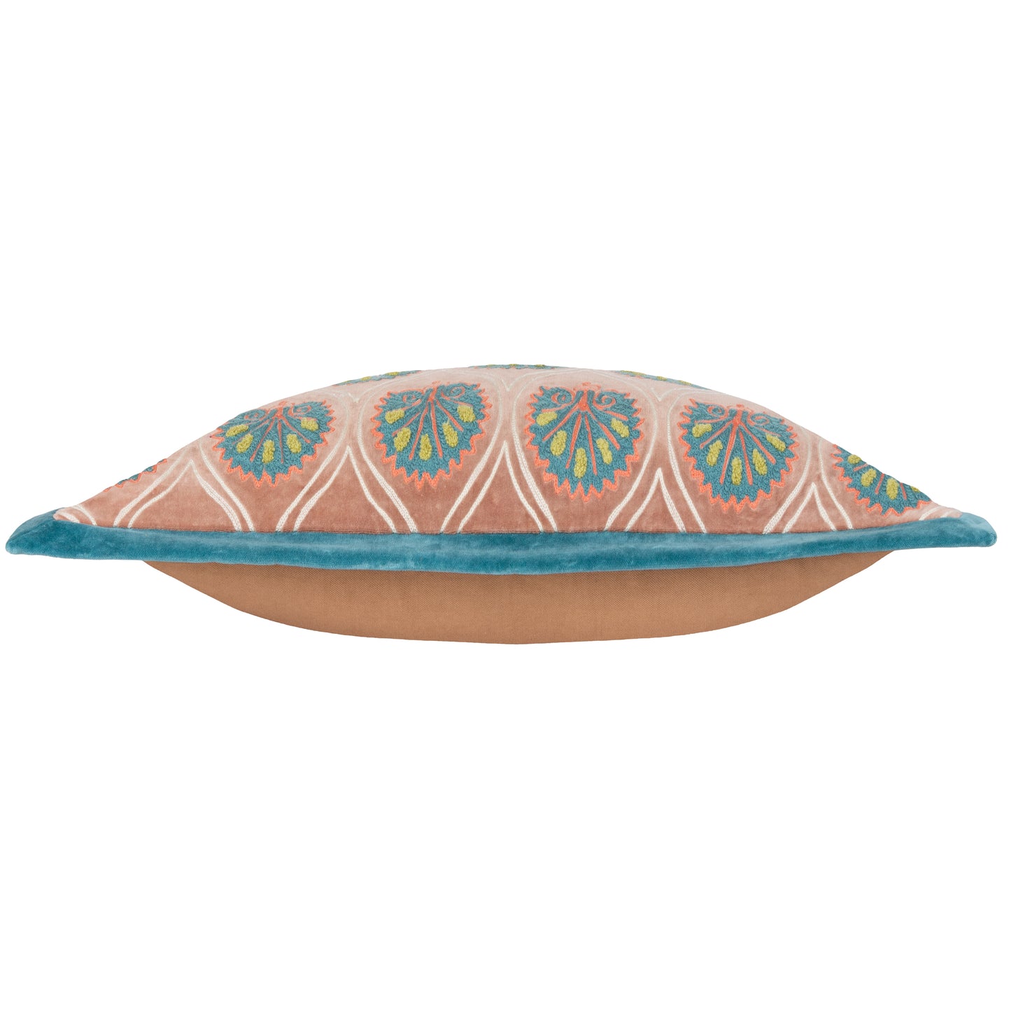 CASA 30X60 CUSHION CASE ROSE/FRENCH BLUE