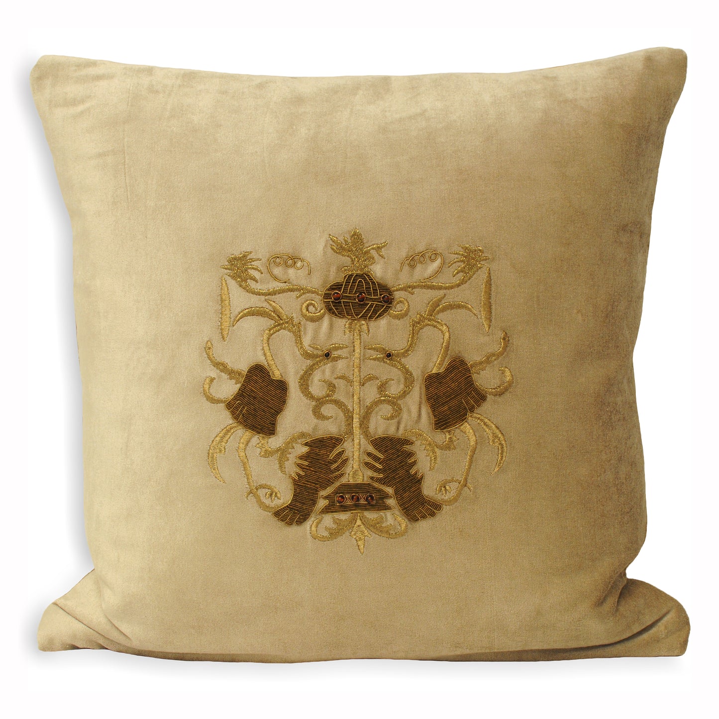 CASTLE BOLSOVER CUSHION CASE 45X45 TAU