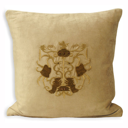 CASTLE BOLSOVER CUSHION CASE 45X45 TAU