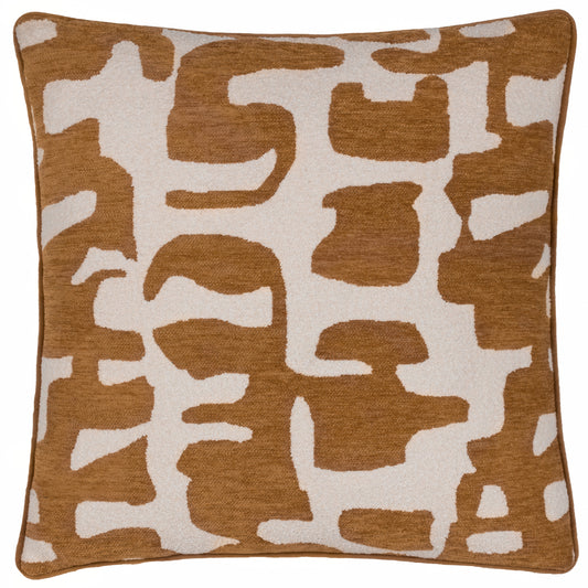 CAVAL 50X50 CUSHION CASE BRONZE