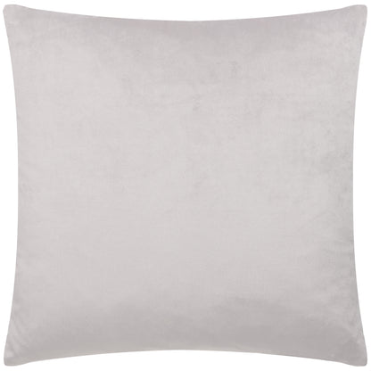 CONNIE CHECK 45X45 CUSHION CASE GREY/BLACK