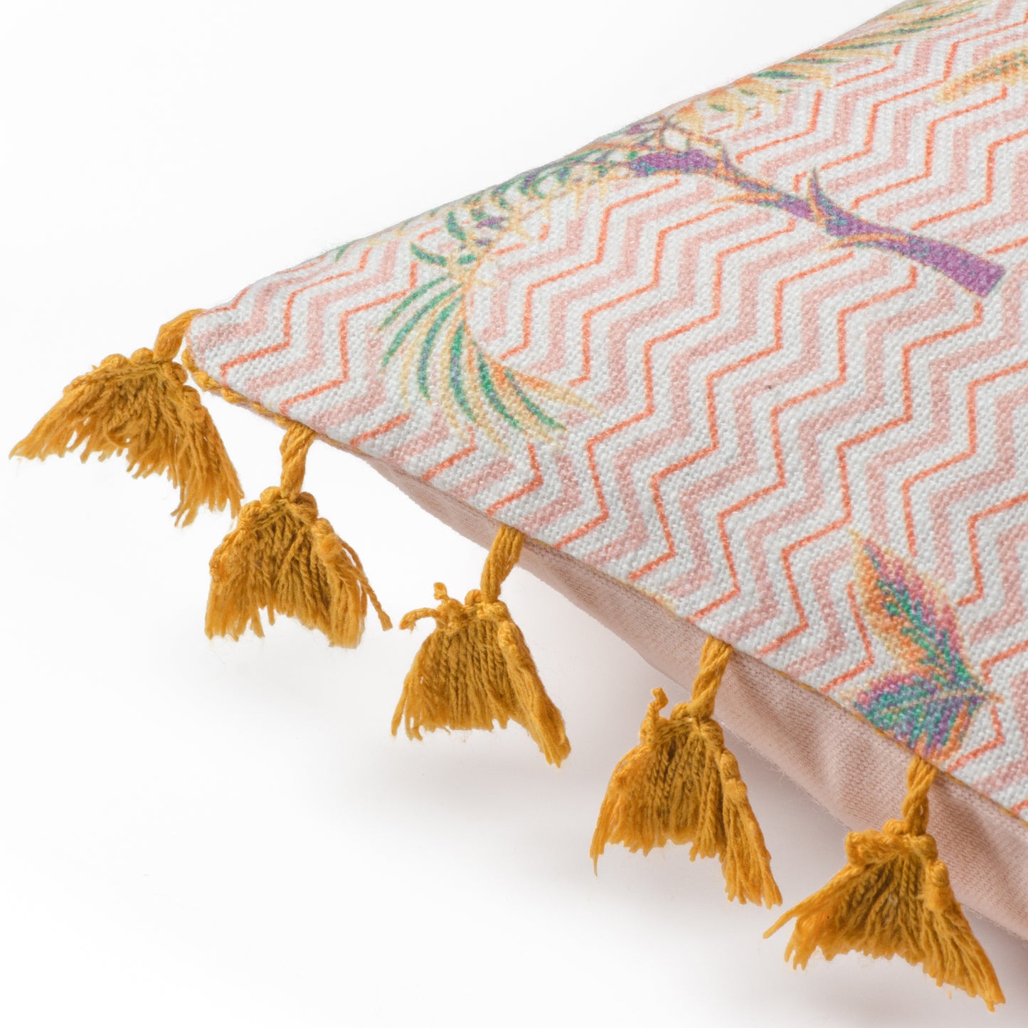 CHAMAE 50X50 CUSHION CASE CORAL