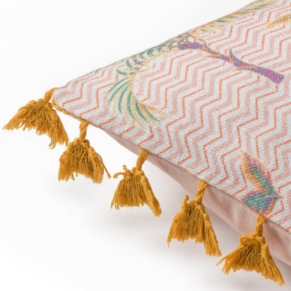 CHAMAE 50X50 CUSHION CASE CORAL