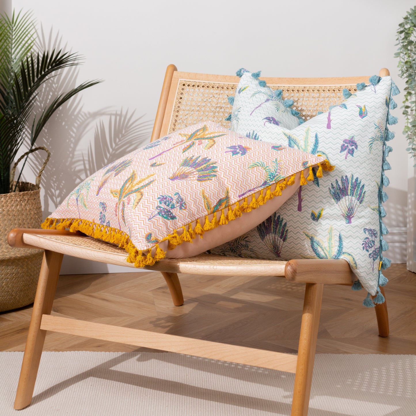 CHAMAE 50X50 CUSHION CASE CORAL