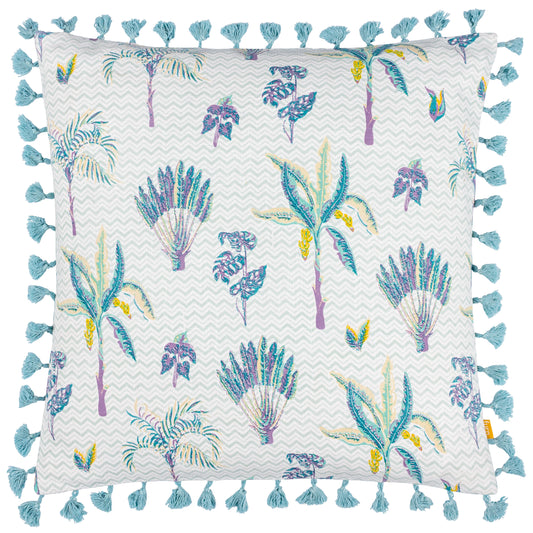 CHAMAE 50X50 CUSHION CASE LILAC