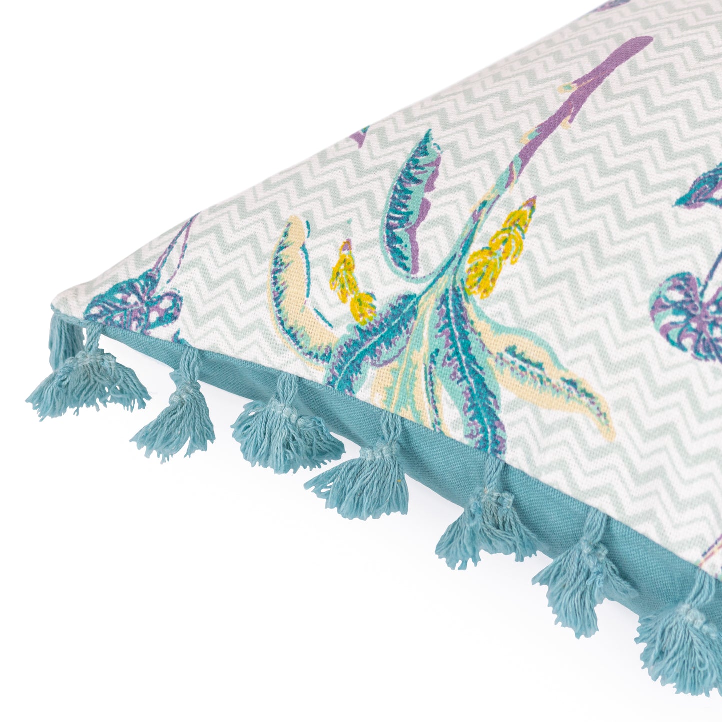 CHAMAE 50X50 CUSHION CASE LILAC
