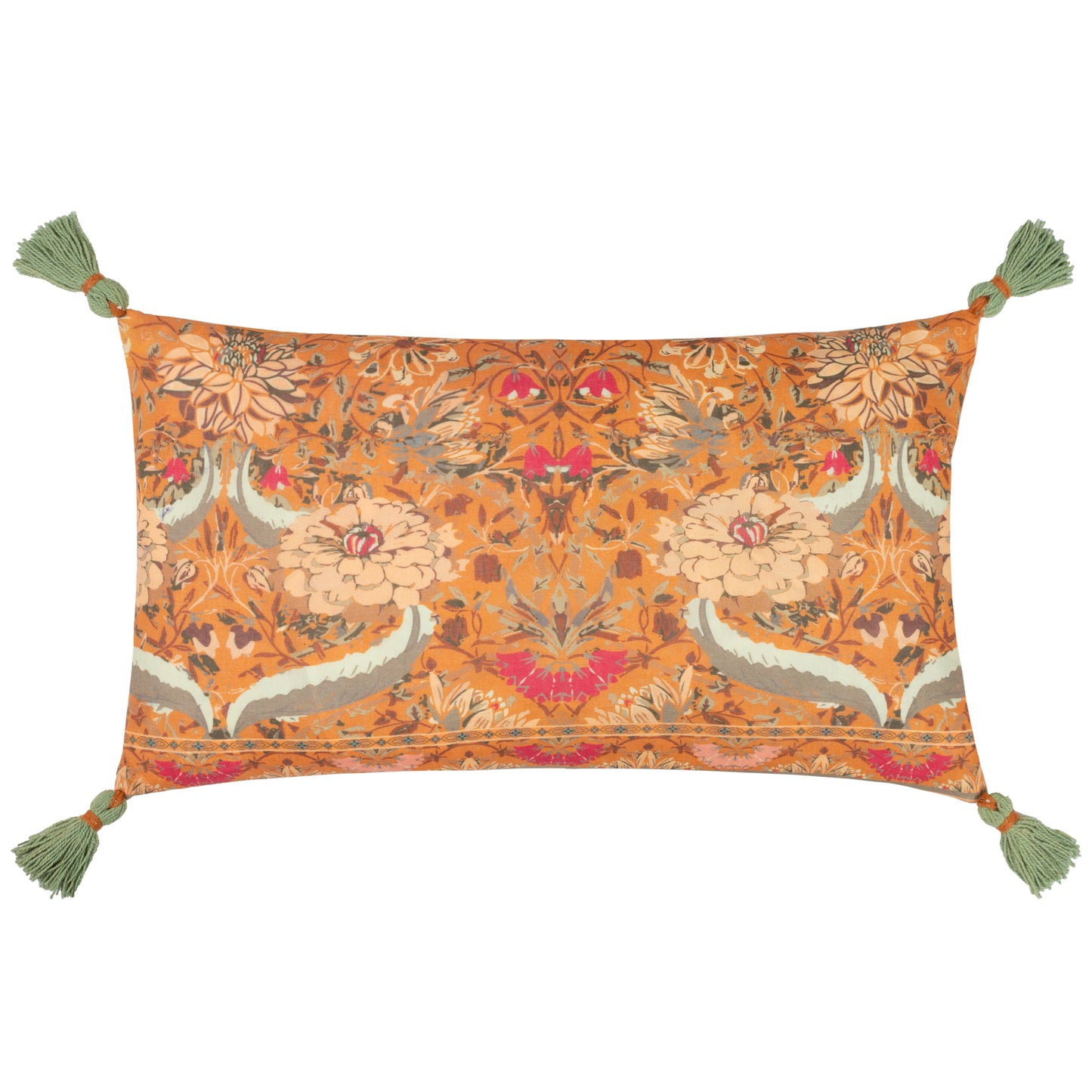 CHARAIS 30X50 CUSHION CASE YELLOW