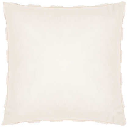 CHECK IT BOUCLE 45X45 CUSHION CASE DREAMY CREAM