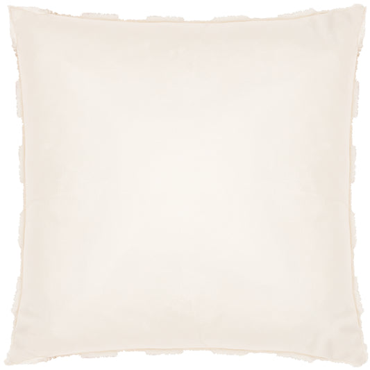 CHECK IT BOUCLE 45X45 CUSHION CASE DREAMY CREAM