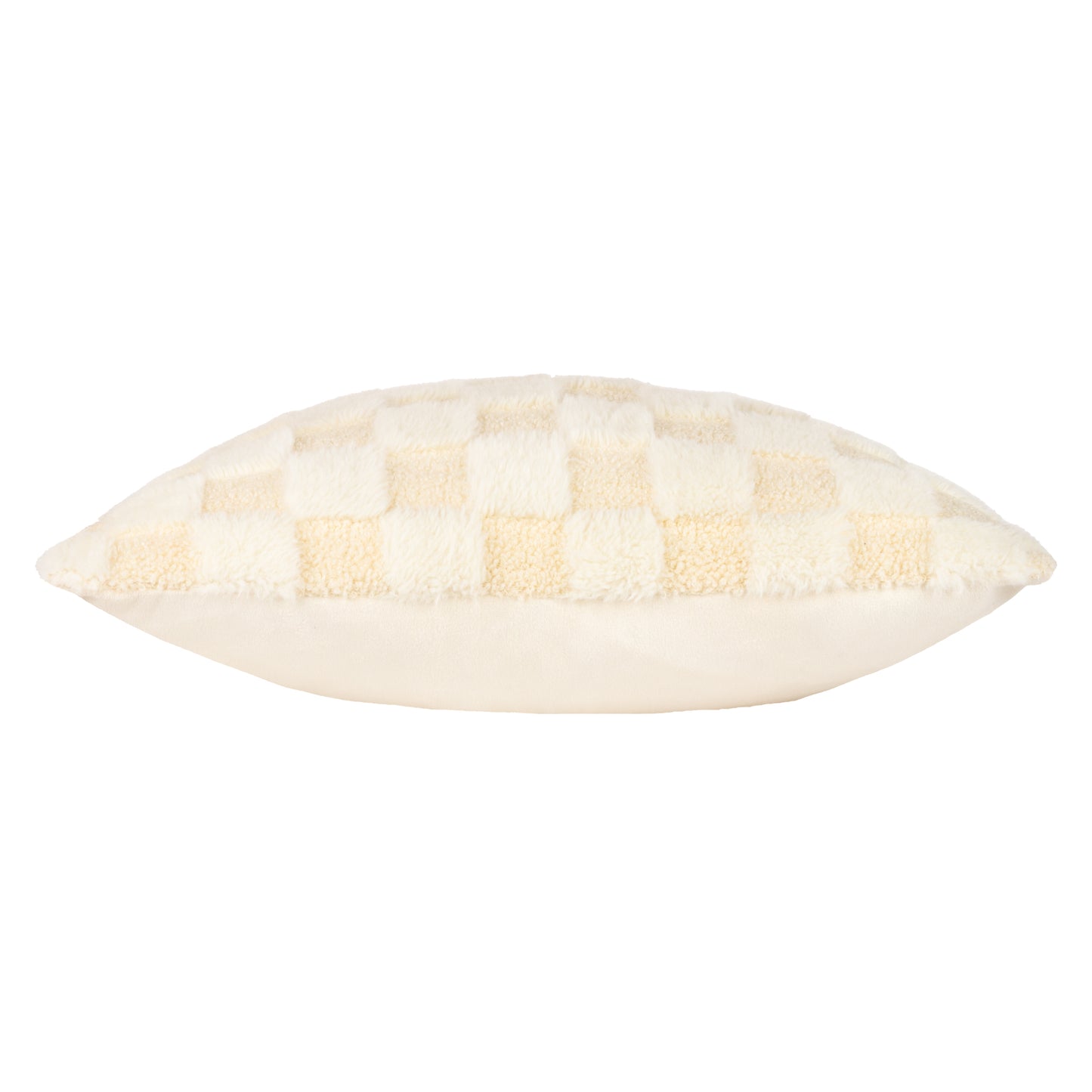 CHECK IT BOUCLE 45X45 CUSHION CASE DREAMY CREAM