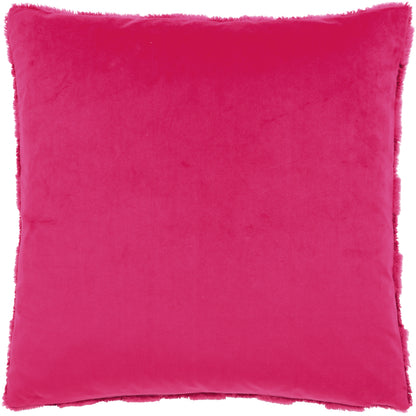 CHECK IT BOUCLE 45X45 CUSHION CASE PINKY CRUSH