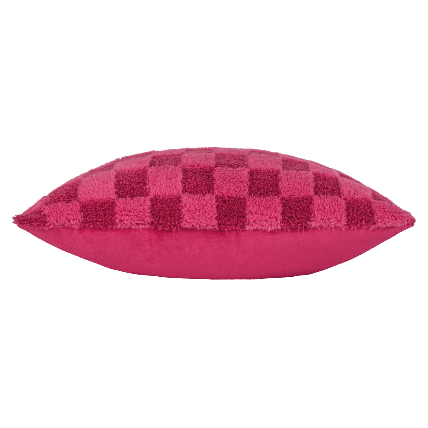 CHECK IT BOUCLE 45X45 CUSHION CASE PINKY CRUSH