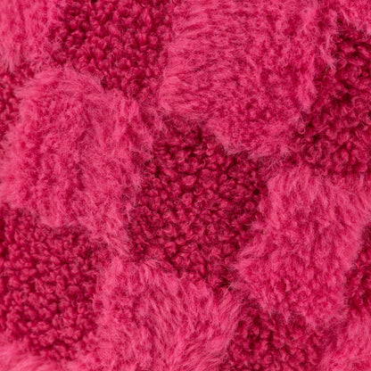 CHECK IT BOUCLE 45X45 CUSHION CASE PINKY CRUSH