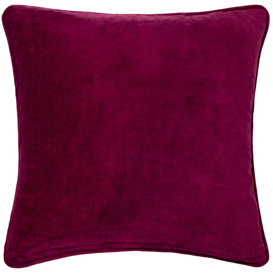CHEDWORTH 50X50 CUSHION CASE GOLD/ROSE