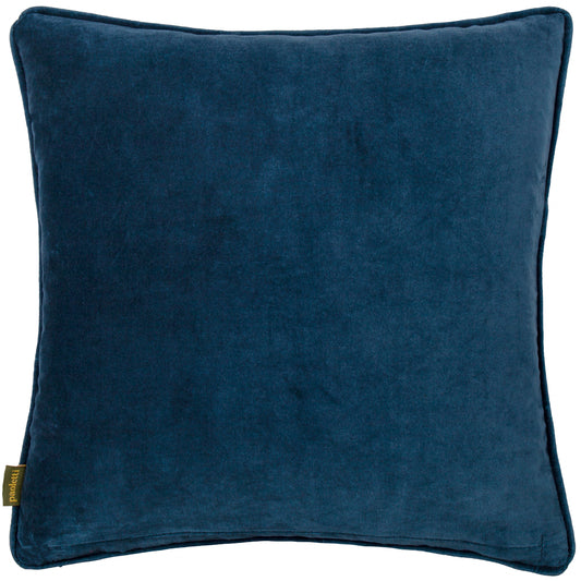 CHEDWORTH 50X50 CUSHION CASE LEMON/TRUE BLUE