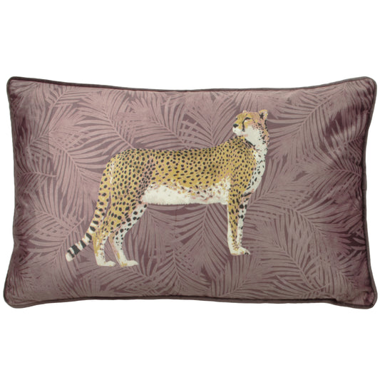 CHEETAH FOREST 30X50 C/CASE BLUSH