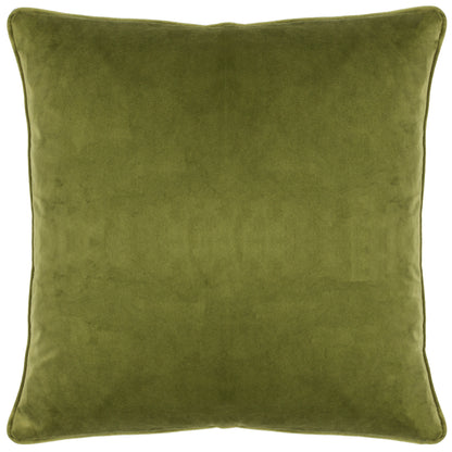 CHATSWORTH HEIRLOOM 43X43 CUSHION CASE OLIVE