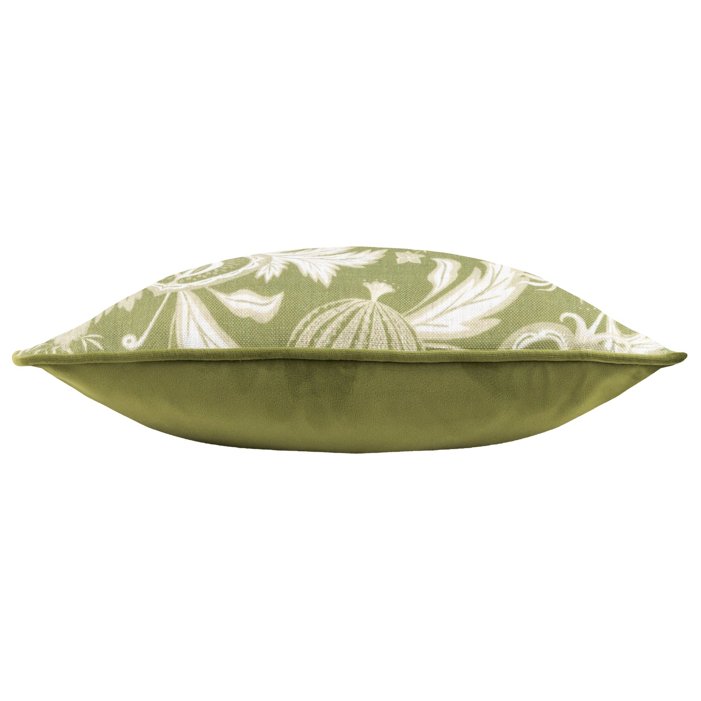 CHATSWORTH HEIRLOOM 43X43 CUSHION CASE OLIVE
