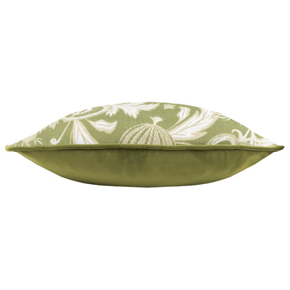 CHATSWORTH HEIRLOOM 43X43 CUSHION CASE OLIVE