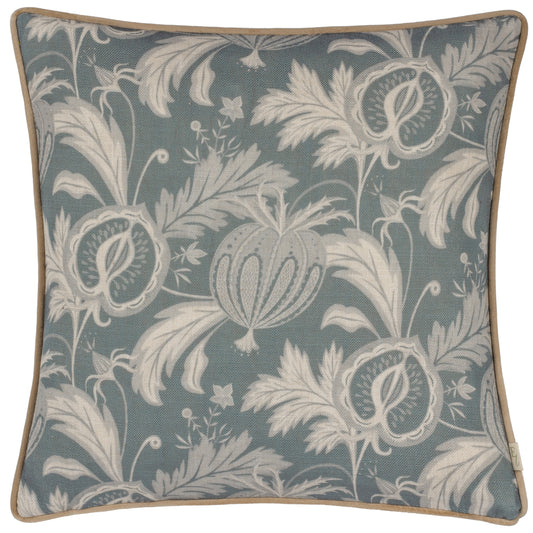 CHATSWORTH HEIRLOOM 43X43 CUSHION CASE PETROL