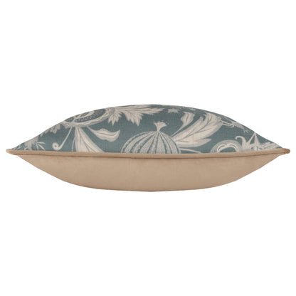 CHATSWORTH HEIRLOOM 43X43 CUSHION CASE PETROL
